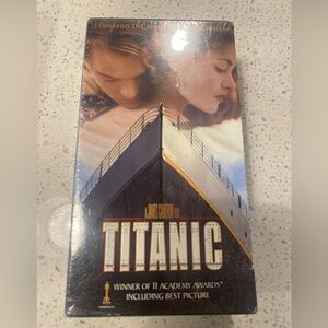 Titanic VHS Movie 1998 Nostalgic SEALED brand new